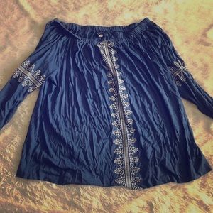 Off the Shoulder Shirt